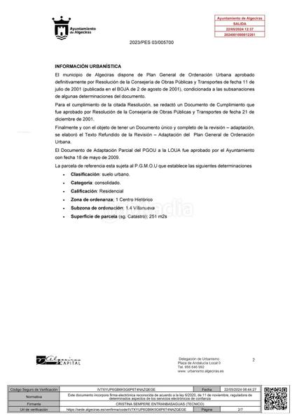 Foto a455583e-5ccc-4109-a017-693e37821370. Residential plot in rio 13 in Casco Antiguo Algeciras