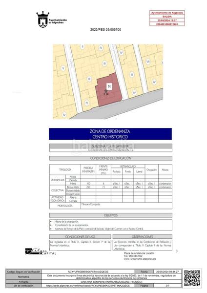 Foto bc3ec9a2-9c85-42e0-8990-55793912d56c. Residential plot in rio 13 in Casco Antiguo Algeciras
