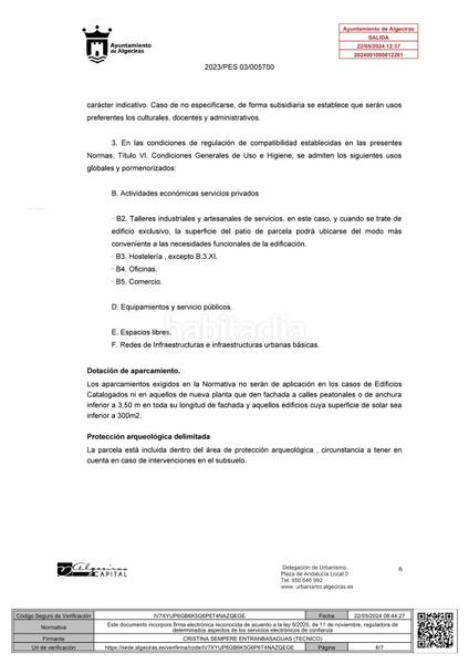 Foto d75a1c8d-847a-485c-aaa4-d65d9a0e21eb. Residential plot in rio 13 in Casco Antiguo Algeciras