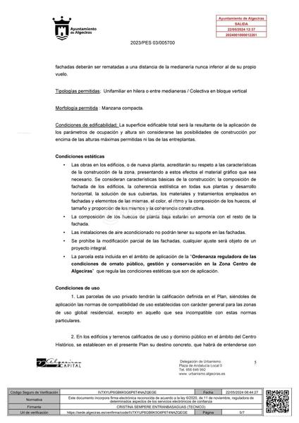 Foto e7769e23-e2f9-4469-8b08-b3d1b60514e7. Residential plot in rio 13 in Casco Antiguo Algeciras