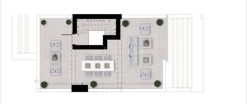Foto 5b61eeed-1c96-43d7-aa04-5adfe23e068d. Casa adosada en siera de la nieves apartamentos y casas con vistas espectaculares desde 620.000 en Istán
