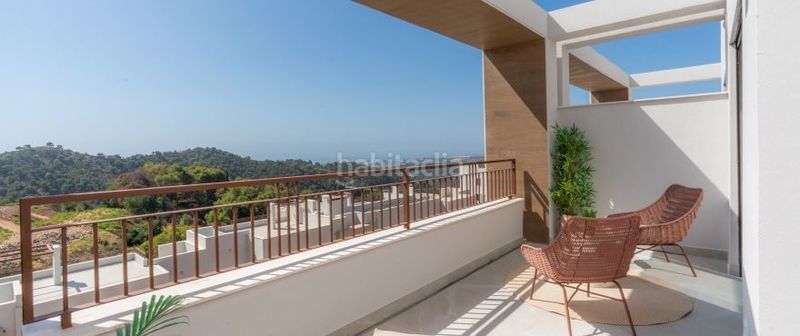Foto 7fb91c42-9926-4995-8e64-83a210483151. Casa adosada en siera de la nieves apartamentos y casas con vistas espectaculares desde 620.000 en Istán