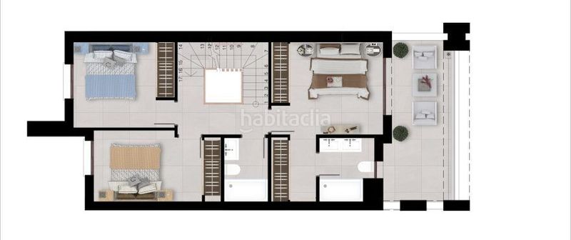 Foto f7f877f2-53ca-4003-8756-aadba0907360. Casa adosada en siera de la nieves apartamentos y casas con vistas espectaculares desde 620.000 en Istán