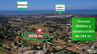 Finca rústica a 138 16. Finca rústica con vistas al mar en altos de estepona  oportunida