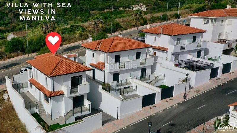 Foto a7c3d772-68bd-46a2-acdc-a71d3a97eafc. Casa amb calefacció a Chullera Manilva