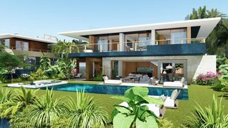 Xalet a Tabacalero. Villas de lujo con vistas al mar exclusividad, diseño y confort