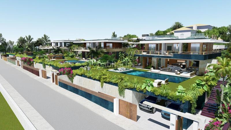 Foto 91b11cdd-7d9e-447f-b443-2010c7b1562c. Chalet en tabacalero villas de lujo con vistas al mar exclusividad, diseño y confort a tu alcance en Manilva