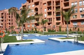 Apartament a De la perla. 2 bedroom apartment, los hidalgos golf, duquesa