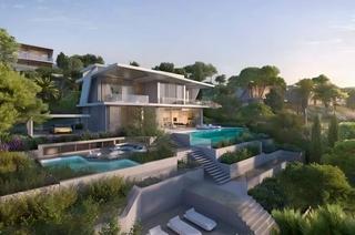 Xalet a El Paraíso. Exclusivas villas de 4 a 6 dormitorios en la prestigiosa urbaniz