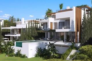 Xalet a La Concha - Resina Golf. Villas privadas de 3 y 4 dormitorios en selwo, estepona