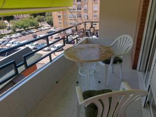 Rent Flat  Plaza autonomia extremeña. Alquiler piso amueblado con terraza en badajoz zona valdepasilla