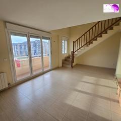 Dúplex a Consolación. Dúplex de ensueño con terraza y vistas en calatayud  listo para
