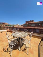 Àtic a Estación - San Antonio. Vive en las alturas de calatayud!  ático con terraza espectacula