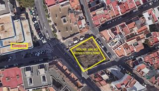 Terreny residencial a Casco Antiguo. Solar para promotores  algeciras