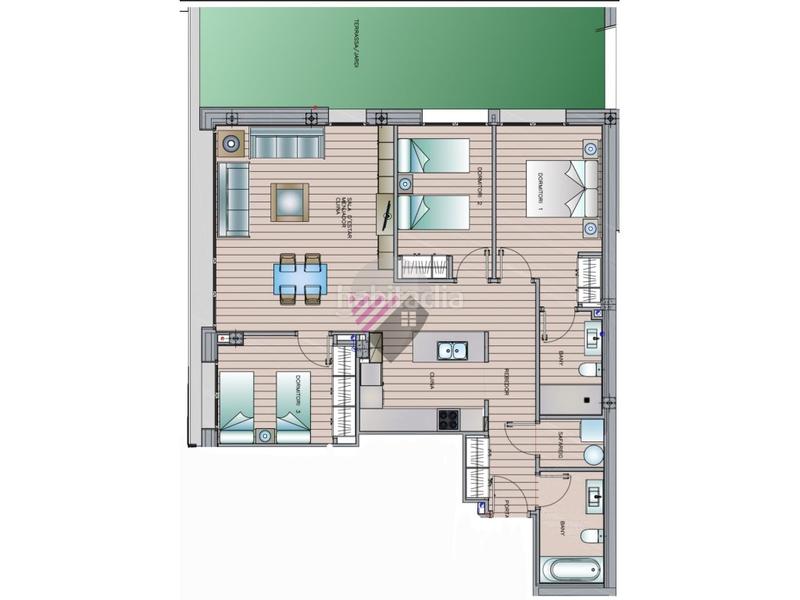 Foto 290ca567-dca4-41f9-8450-8f75a7fb911d. Rent ground floor with parking in Sispony La Massana