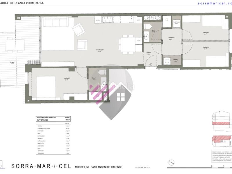 Foto a40184e3-4c2f-4b9d-b847-90e63e4fa4a8. Flat with parking in Sant Antoni Sant Antoni de Calonge