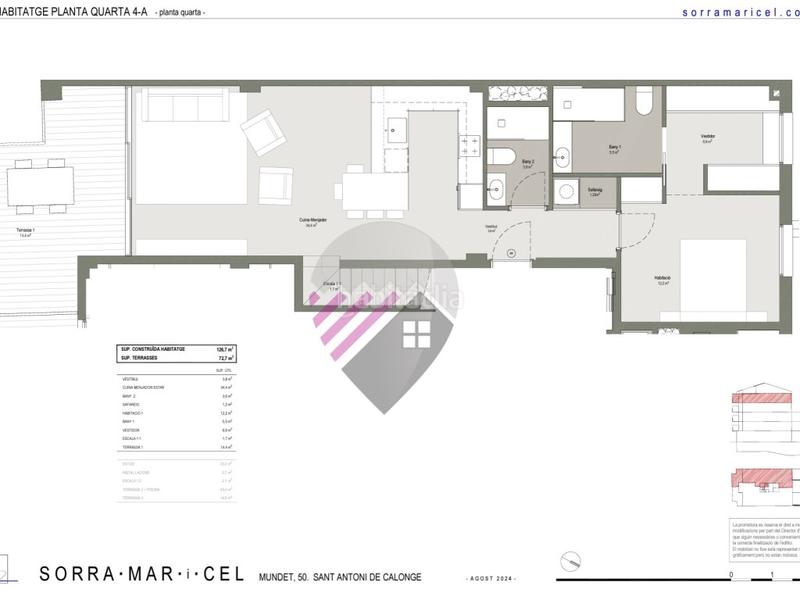 Foto 70a86530-3a89-4256-9c0c-aba7f6b63a3a. Flat with parking in Sant Antoni Sant Antoni de Calonge