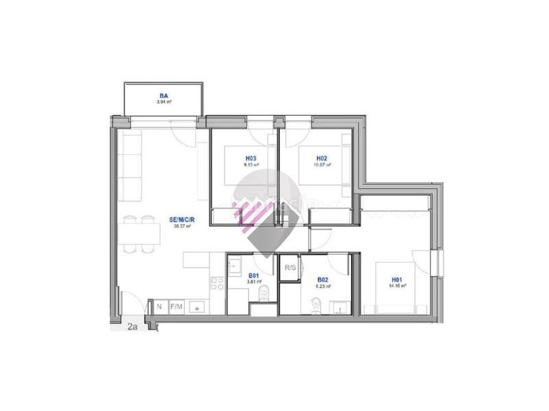 Foto 928fe50a-a616-4b3f-ab06-830ad2dae3b4. Appartement avec parking dans Encamp Encamp