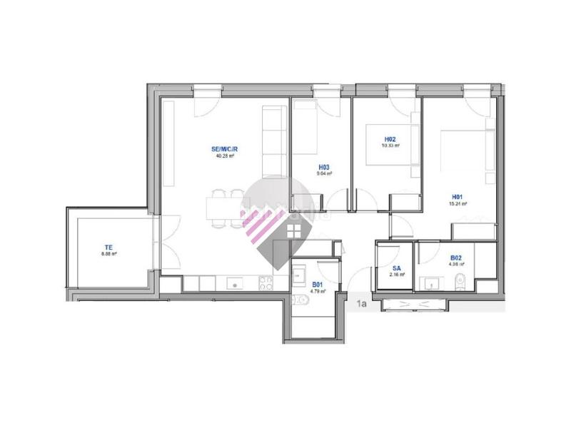 Foto 408761b9-b69c-4033-a45f-3366dec7b7b7. Appartement avec parking dans Encamp Encamp