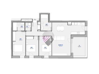 Piso  Av. de joan martí, 57-55. Espectacular piso de obra nueva con terraza en el corazón de enc