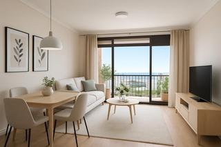Penthouse in Canyelles. Atico con excelentes vistas