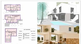 Terreno residencial  Passeig montalt. Solar con vistas al mar y anteproyecto de vivienda unifamiliar