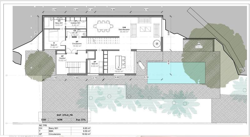 Foto 23a654b6-a6f1-40bc-bddc-c19bd0e73720. Residential plot in Rocaferrera Sant Andreu de Llavaneres