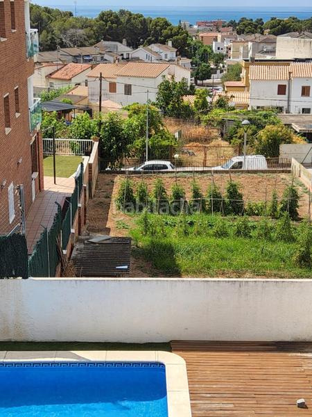 Foto cf78d556-4999-4b55-81af-15b33eb7af44. Apartamento  con vistas al mar, piscina y plaza de parking en Segur de Calafell