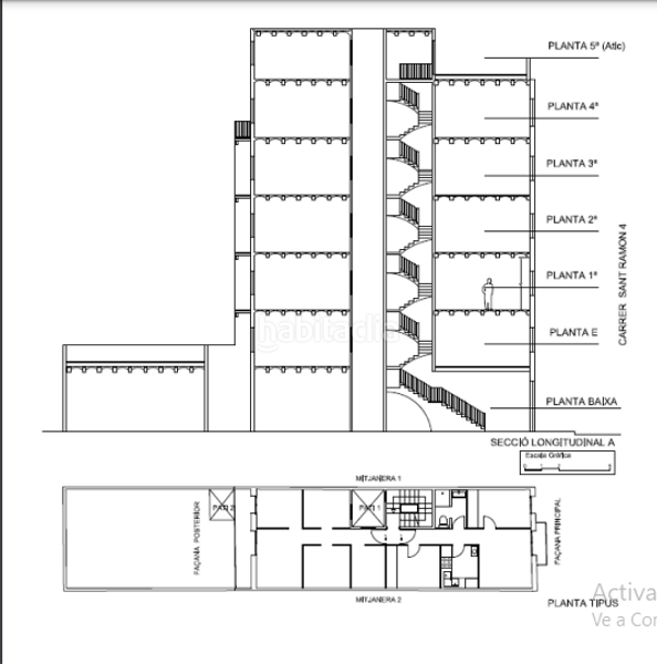 Foto 2a62ff33-f0a7-4c77-a6f9-cc3ba21bf7d4. Edificio  reformado en venta por rentabilidad en Barcelona