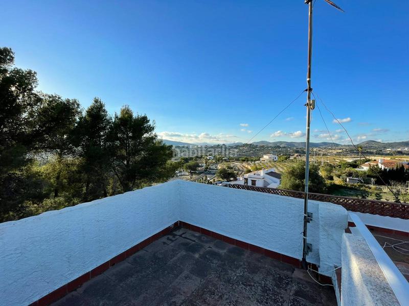 Foto 0c74170d-97ad-47f5-b3a9-d11c8a36cccd. Masia amb xemeneia calefacció aparcament a Benissa pueblo Benissa