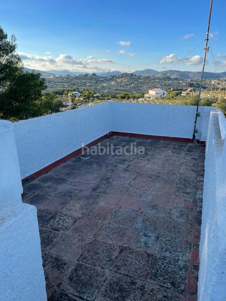 Foto 11f20638-180c-4860-8466-3b8d1793a673. Masia amb xemeneia calefacció aparcament a Benissa pueblo Benissa