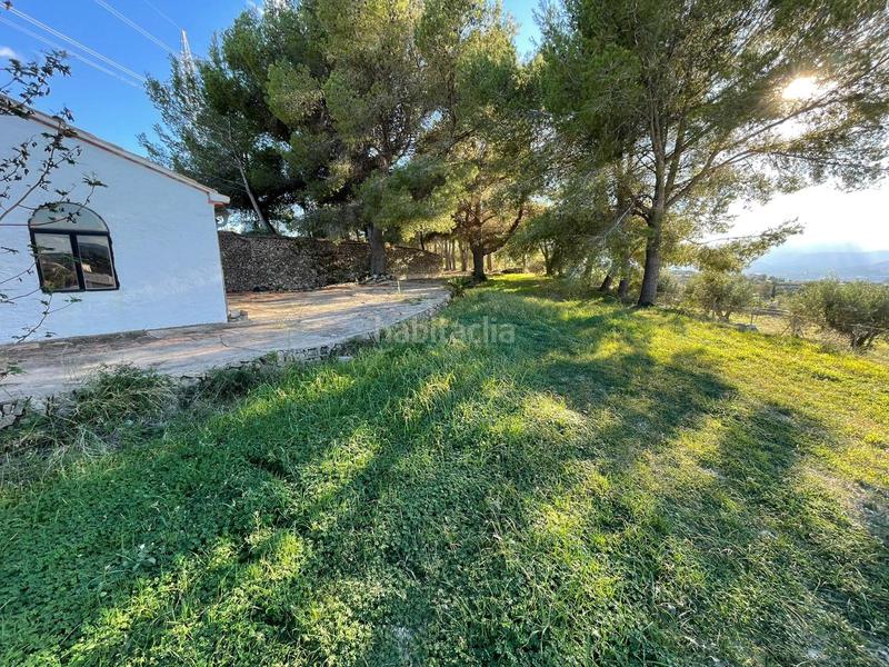 Foto 2b791504-7015-4057-a4cb-ce54f906cf25. Masia amb xemeneia calefacció aparcament a Benissa pueblo Benissa