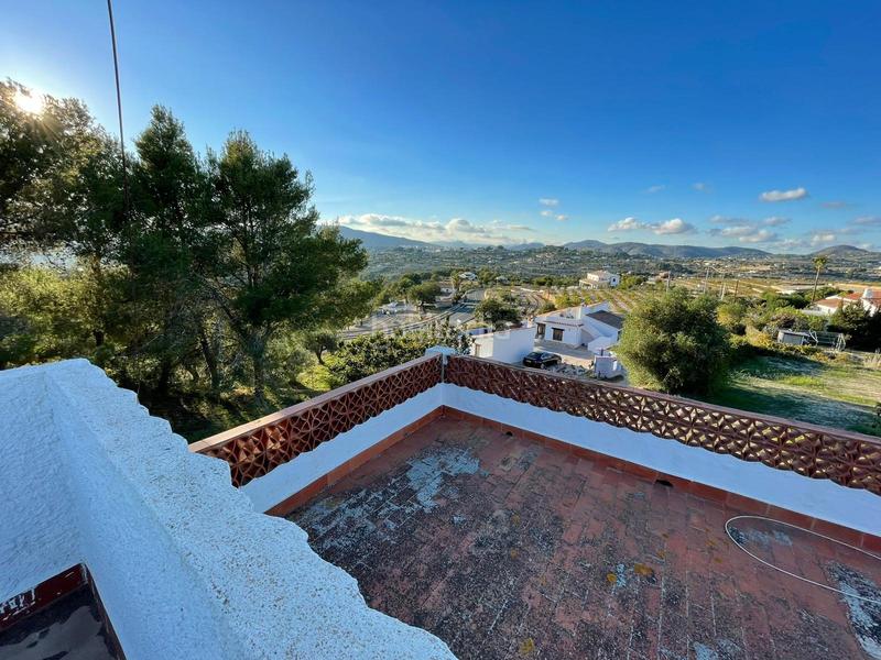 Foto 36a8c64b-f509-4c43-a67e-7ceb1eb822ff. Masia amb xemeneia calefacció aparcament a Benissa pueblo Benissa