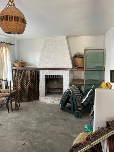 Foto 63bf6309-facb-4292-8078-c3a7621d50cc. Masia amb xemeneia calefacció aparcament a Benissa pueblo Benissa