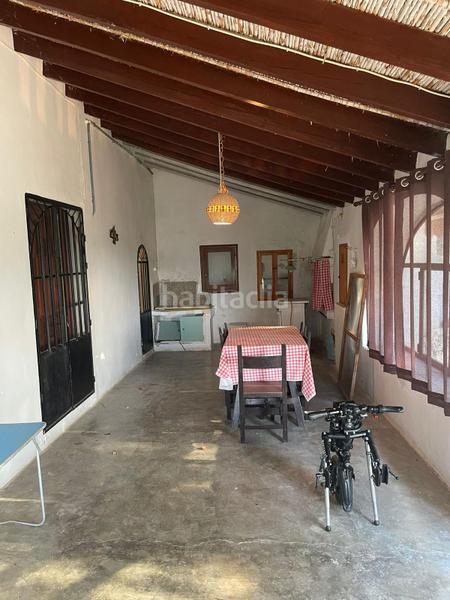 Foto 68158a72-41a1-47bf-a03d-1be4ec72ab78. Masia amb xemeneia calefacció aparcament a Benissa pueblo Benissa