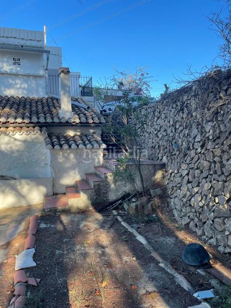 Foto e05b90c7-8d08-4446-be75-4aea982da9c3. Masia amb xemeneia calefacció aparcament a Benissa pueblo Benissa