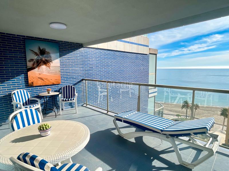 Foto 384b8b85-04e3-4a98-ac8b-c8ff76604cf1. Alquiler apartamento en calle llevant 1 apartamento en alquiler de larga duración – primera línea de mar e en Calp