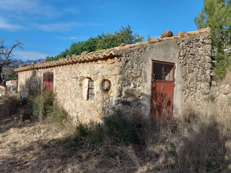 Foto cfecd291-e438-4958-8b30-72574eb297ac. Finca rústica a Benissa pueblo Benissa