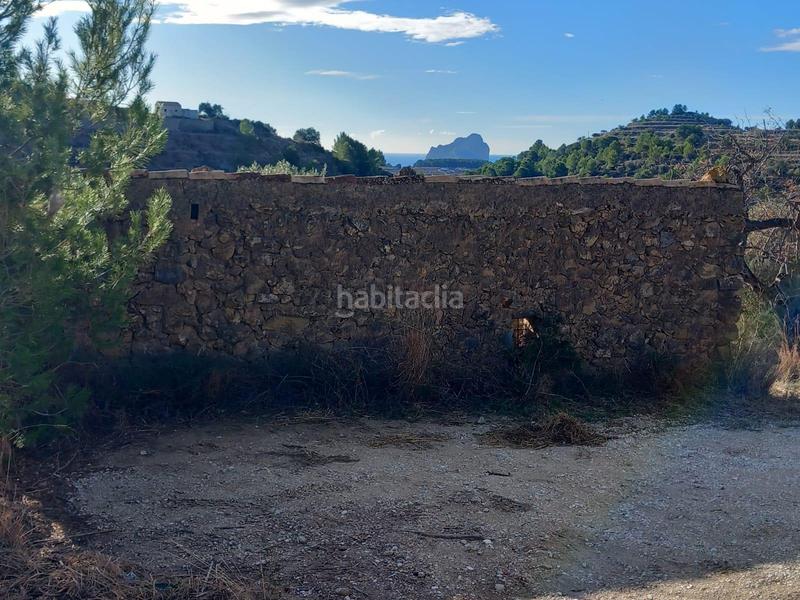 Foto f7df02c9-1a79-4334-8d4d-6a10fc45a126. Finca rústica a Benissa pueblo Benissa