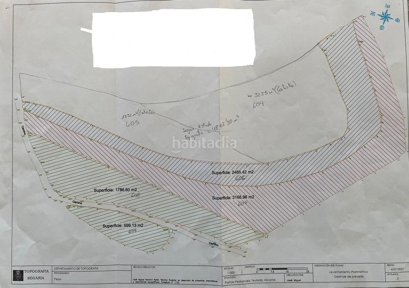 Foto 2798d035-5242-42e6-933d-630c5d772404. Rural plot in Teulada