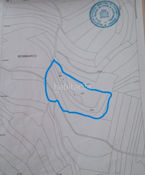 Foto 2e892288-3e21-42e5-a053-644892580ce9. Rural plot in Teulada