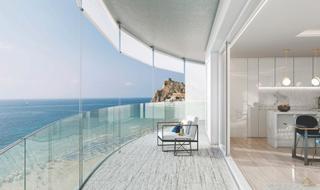 Apartament en Playa Poniente. ?? ltima unidad disponible  delfn tower benidorm ??