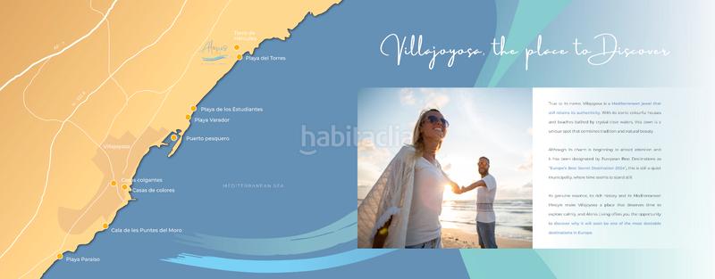 Foto 4a1cd07c-875b-4505-be5f-e6c69257838b. Piccolo appartamento con riscaldamento parcheggio piscina in Vila Joiosa (la)