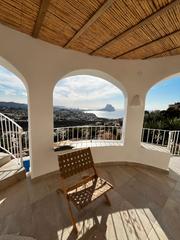 Casa a Maryvilla. Boutique villa with postcard views of the peñón de ifach – maryv
