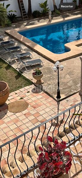 Foto afcdeab4-078d-4018-b3c3-2e1679bd1a24. Lloguer casa amb xemeneia calefacció aparcament piscina a Moraira