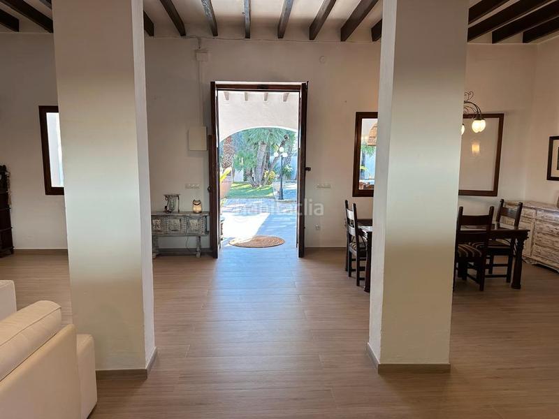 Foto d71c5d69-e1db-498f-9524-234297b55100. Lloguer casa amb xemeneia calefacció aparcament piscina a Moraira