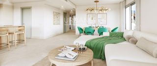 Appartement  Torre campanillas. Apartamento moderno  horizon golf residences