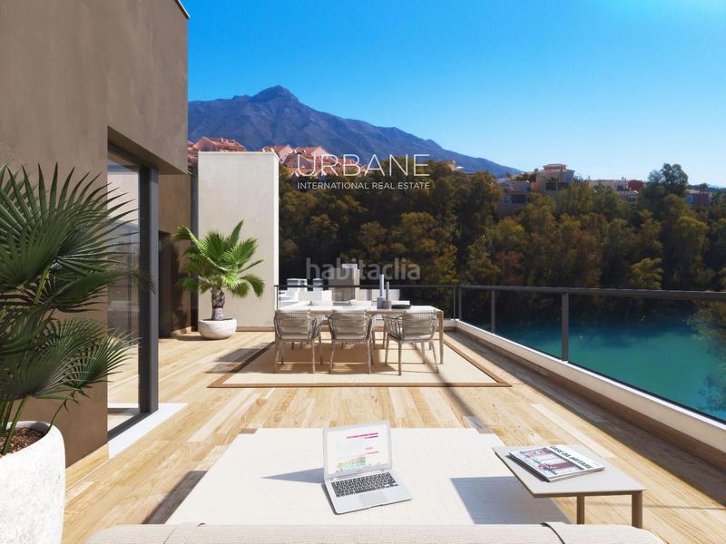 Foto ad89a0cf-0dc7-48c0-810a-aadbf1d185f7. Piso exclusivo apartamento de 3 habitaciones en venta con impresionantes vistas desde la terraza en Marbella