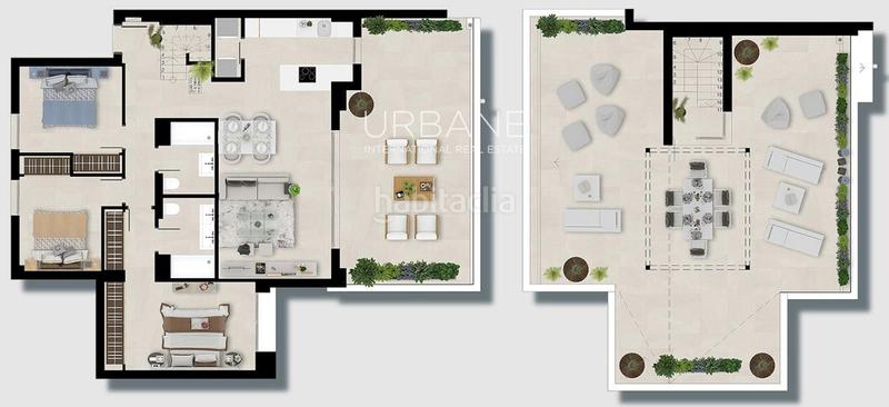 Foto dfe70d01-4129-492c-b1fa-0bf6543f33a9. Piso exclusivo apartamento de 3 habitaciones en venta con impresionantes vistas desde la terraza en Marbella