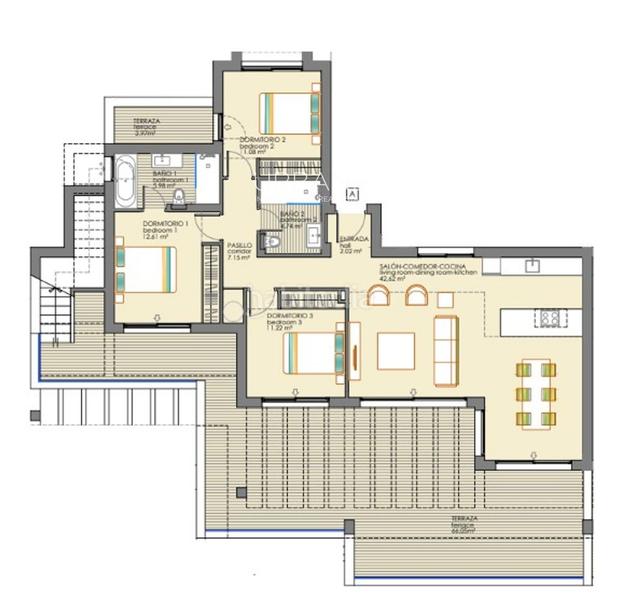 Foto 1d741a1f-e879-4c49-9772-354bbdecc58f. Attique avec chauffage parking piscine dans Guadalobón Estepona